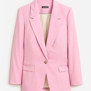 J. Crew Willa Light Pink Women's Blazer
